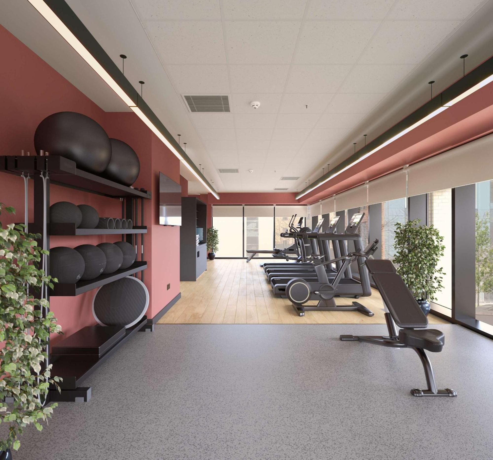 فندق Hyatt House Leeds ليدز المظهر الخارجي الصورة
